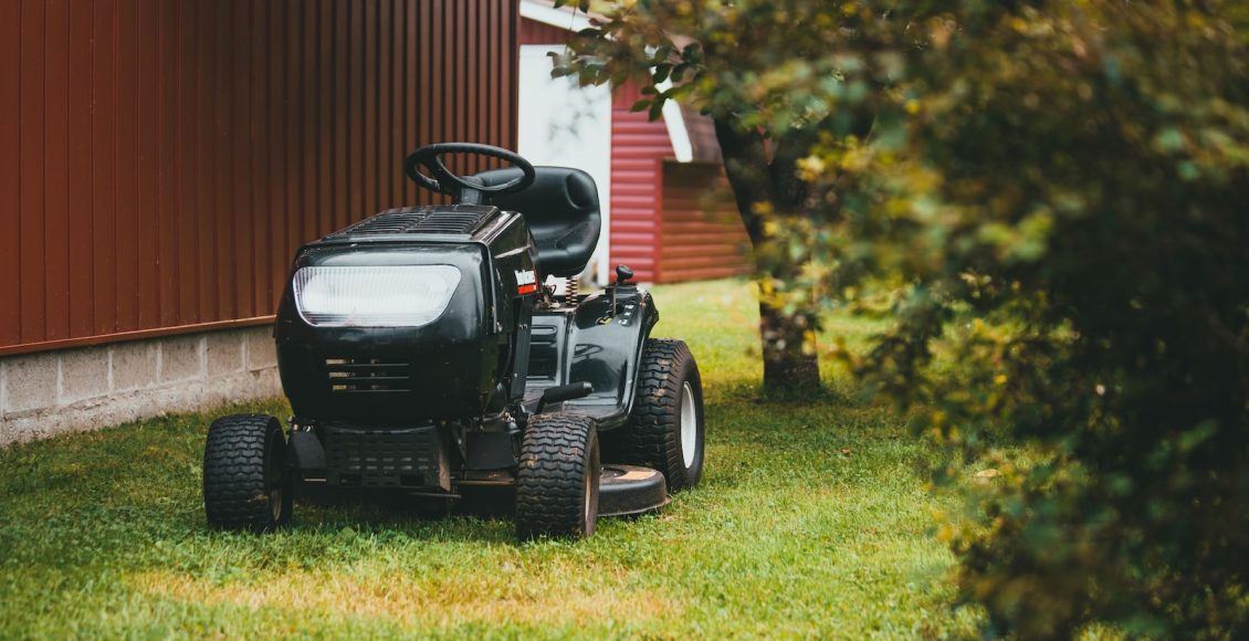 Tracteur tondeuse cassé, que faire ?