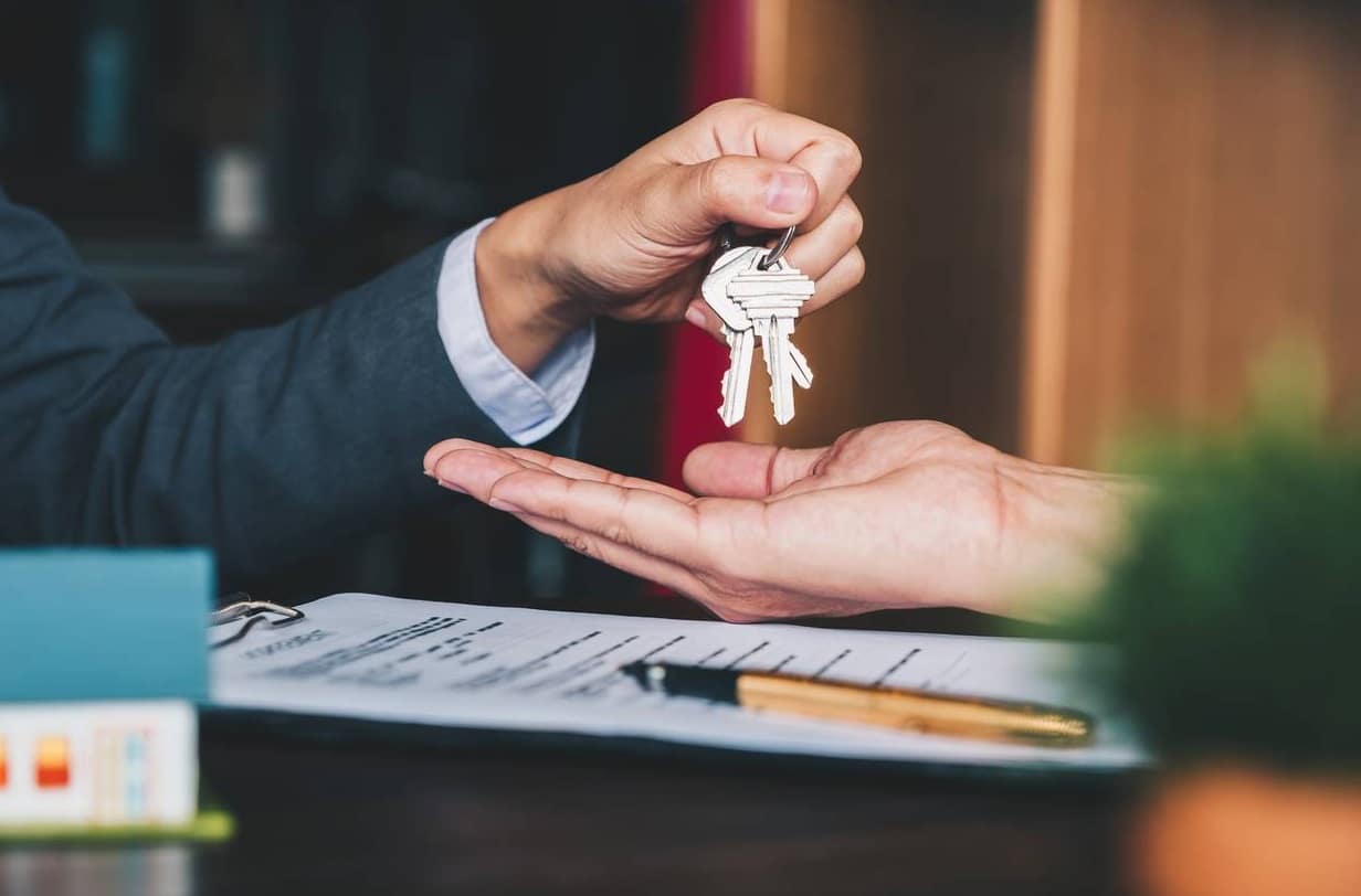 Location immobilière clef en main