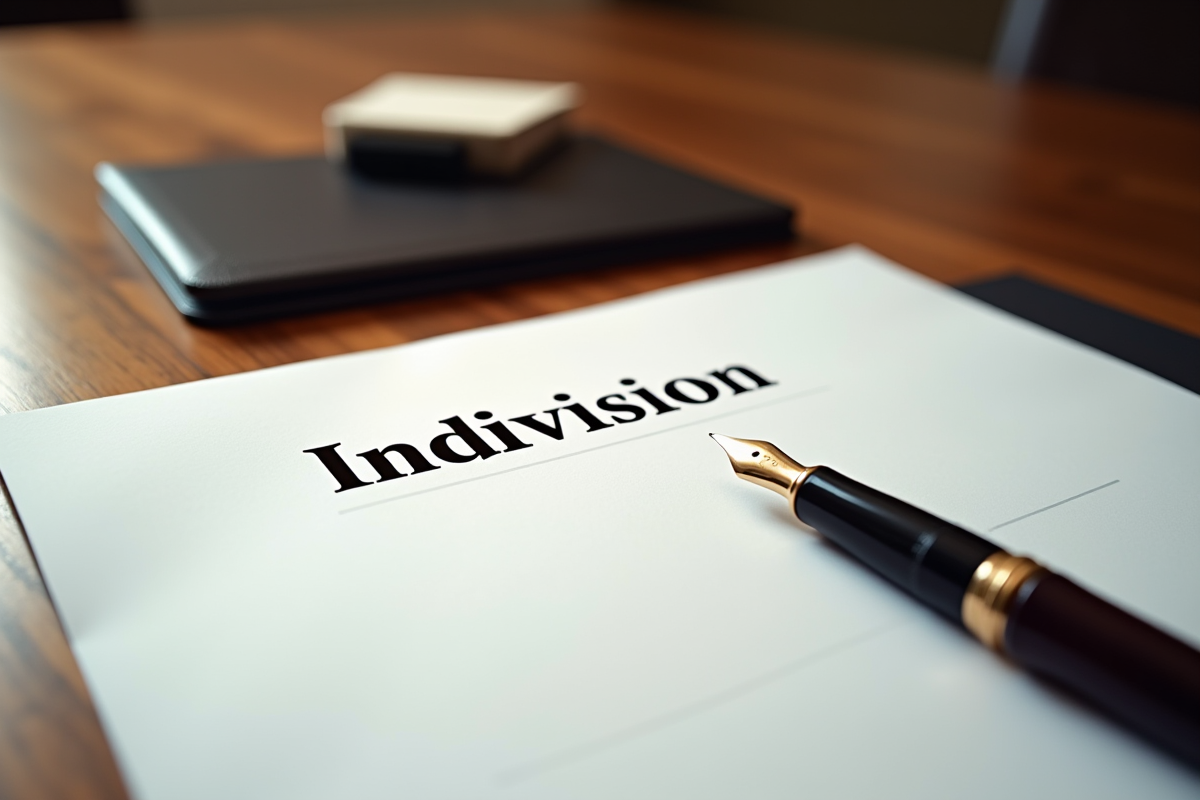 impôt indivision