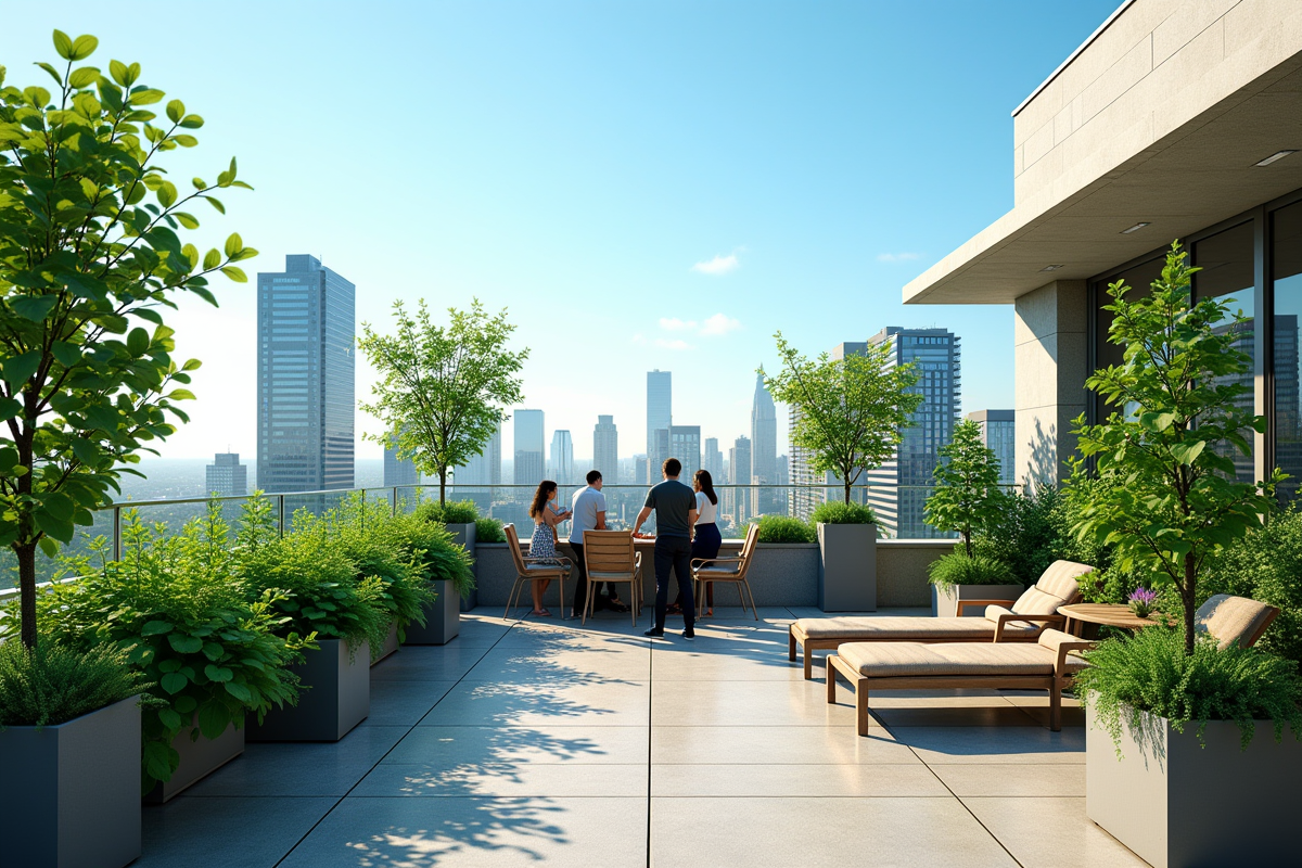 toit terrasse