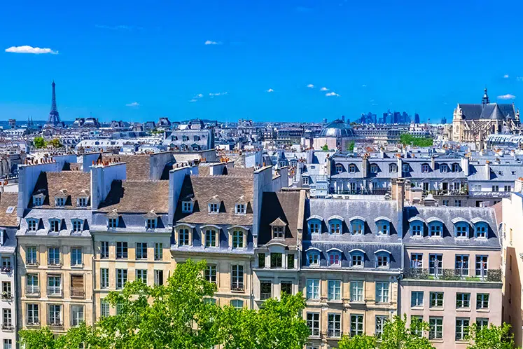 immobilier à Paris