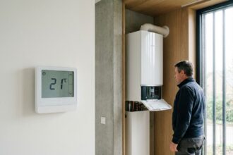 Le thermostat indique 21 °C mais la chaudière continue de fonctionner : panne ou modulation normale ?