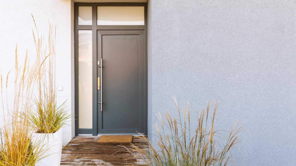 Porte d'entrée : isolation thermique et phonique, pourquoi c'est important ?