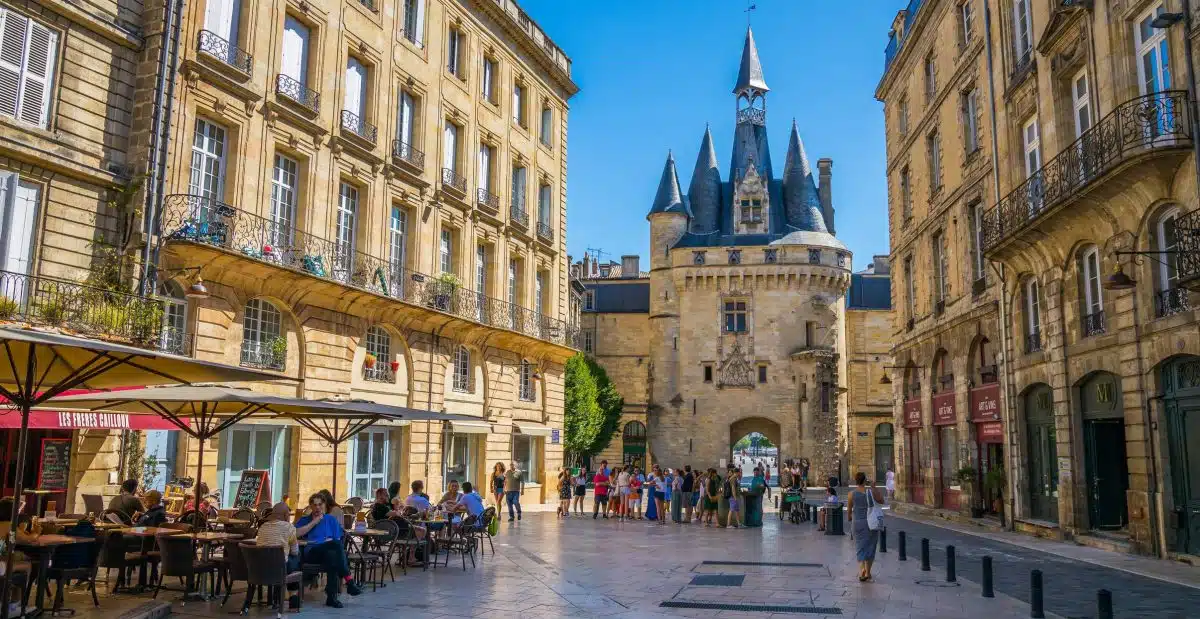 maison typique échoppe Bordeaux